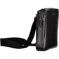 Calvin Klein Elegant Black Shoulder Bag with Contrast Details