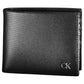 Calvin Klein Sleek Black Leather RFID-Blocking Wallet