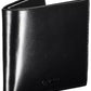 Calvin Klein Elegant Black Leather Wallet with RFID Blocker