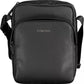 Calvin Klein Sleek Black Contrast Detail Shoulder Bag