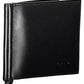 Calvin Klein Sleek Black Leather Wallet with RFID Block