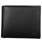 Calvin Klein Sleek Black Leather Wallet with RFID Blocker