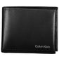 Calvin Klein Sleek Black Leather RFID Blocking Wallet