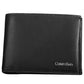 Calvin Klein Sleek Black Leather Wallet with RFID Blocker