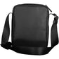 Calvin Klein Sleek Black Contrast Detail Shoulder Bag