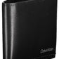 Calvin Klein Sleek Black Leather RFID Blocking Wallet