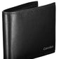 Calvin Klein Sleek Black Leather Wallet with RFID Blocker