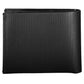 Calvin Klein Sleek Black Leather Wallet with RFID Blocker