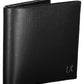 Calvin Klein Sleek Black Leather Wallet with RFID Blocker