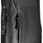 Piquadro Elegant Black Leather Shoulder Bag