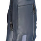 Piquadro Sleek Blue Leather Shoulder Laptop Bag