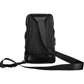 Piquadro Black Leather Men Shoulder Bag