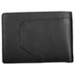 Piquadro Elegant Black Leather Wallet with RFID Blocker