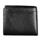 Piquadro Sleek Black Leather Bifold Wallet with RFID Block