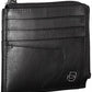 Piquadro Sleek Black Leather Card Holder with RFID Blocker