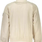 Calvin Klein Chic Beige Long-Sleeved Lightweight Jacket