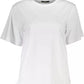 Cavalli Class White Cotton Women T-Shirt