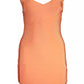 Marciano by Guess Chic Orange Bodycon Tank Dress