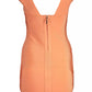 Marciano by Guess Chic Orange Bodycon Tank Dress