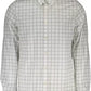 Calvin Klein Slim Fit Italian Collar White Shirt