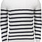 Marciano by Guess Elegant White Round Neck Men's Sweater