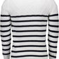 Marciano by Guess Elegant White Round Neck Men's Sweater