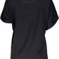 Just Cavalli Elegant Logo Print Tee with Stretch Comfort