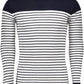 Marciano by Guess Dapper Blue Cotton Blend Sweater