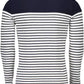 Marciano by Guess Dapper Blue Cotton Blend Sweater