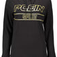 Plein Sport Elegant Hooded Sweatshirt with Contrasting Details