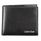 Calvin Klein Sleek RFID-Blocking Black Leather Wallet