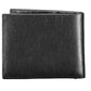 Calvin Klein Sleek RFID-Blocking Black Leather Wallet