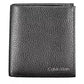 Calvin Klein Elegant Black Leather Wallet with RFID Block