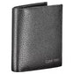 Calvin Klein Elegant Black Leather Wallet with RFID Block