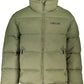 Napapijri Eco-Conscious Long-Sleeved Green Jacket