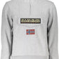 Napapijri Chic Fleece Half-Zip Sweatshirt with Embroidery