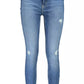 Calvin Klein Super Skinny Washed Effect Jeans