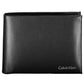 Calvin Klein Sleek Black Leather Wallet with Coin Purse