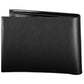 Calvin Klein Sleek Black Leather Wallet with Coin Purse