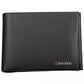 Calvin Klein Elegant Black Leather Wallet with RFID Blocking