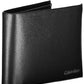 Calvin Klein Sleek Black Leather Wallet with Coin Purse