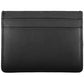 Calvin Klein Sleek Black Leather Card Holder