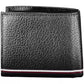 Tommy Hilfiger Elegant Black Leather Men's Wallet