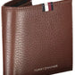 Tommy Hilfiger Elegant Leather Bifold Wallet with Coin Purse