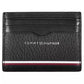 Tommy Hilfiger Black Leather Men Wallet