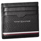 Tommy Hilfiger Black Leather Men Wallet