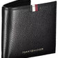 Tommy Hilfiger Elegant Leather Wallet with Contrast Detailing