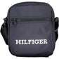 Tommy Hilfiger Chic Blue Shoulder Bag with Contrasting Details