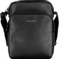 Calvin Klein Sleek Black Recycled Shoulder Bag