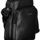 Calvin Klein Sleek Black Recycled Shoulder Bag